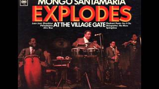 Mongo Santamaria  Afro Blue Live [upl. by Serena180]