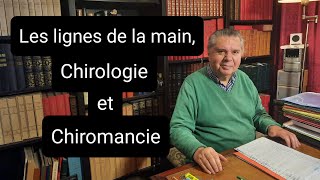 Les lignes de la main Chirologie et Chiromancie [upl. by Osnofledi]