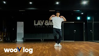 김우진 KIM WOOJIN ‘Babyface savage’ Dance Practice Video  wooVlog wV21 [upl. by Odnavres151]