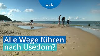 Urlaub auf Usedom Wie kommt man am schnellsten zum Strand von Bansin  Umschau  MDR [upl. by Atahs465]