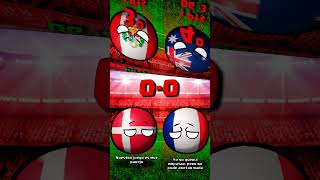 DINAMARCA en el mundial de RUSIA 2018 countryball [upl. by Ecreip]