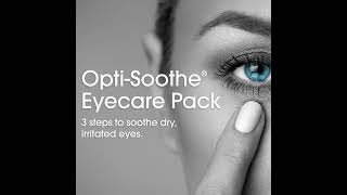 OptiSoothe 3Step Eyecare Pack [upl. by Melville]