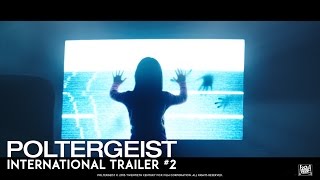 Poltergeist International Theatrical Trailer 2 in HD 1080p [upl. by Liba233]