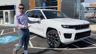 NEW 2022 Jeep Grand Cherokee 2Row  Quick Tour [upl. by Grannias560]