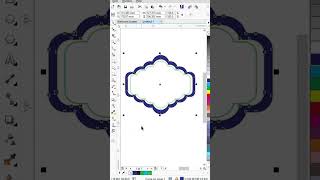 detailed design techniques with Corel Draw x7 gkyt art coreldrawx6 logo graphicdesignsoftware [upl. by Mellins]