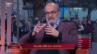 Ramazan Sevinci 9 Bölüm  Konuk Dr Savaş Barkçin  Konu İhlaslı Bir Hayat Yaşamak 19 Mart 2024 [upl. by Siroled308]