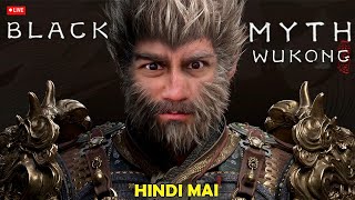 Black Myth Wukong Hindi Gameplay PC RTX 4080  Part 2  live from india 🔴 [upl. by Sterner]