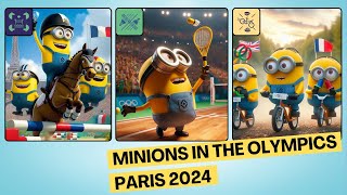 Minions in the Olympic Games Paris 2024 [upl. by Sumner877]