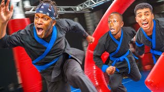 Ninja Warrior Youtubers Edition ft KSI Niko amp more [upl. by Daggna842]