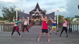 Pencuri Hati  Ayda Jebat Dance Fitness  kpop  Zumba  Cardio  Fuze Fitness [upl. by Betta]