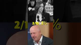 CEO OF Goldman Sachs Fact Checks Kamala [upl. by Maighdlin397]