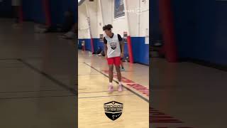 🚀💥 Malachi Booker 2027  6’6  St John’s School TX at the Pangos All South FroshSoph Camp [upl. by Shoshanna190]