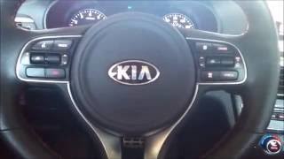 2016 Kia Optima interior review [upl. by Auhsot]