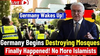 Germany Begin Destroying Islamic Mosques Spreading Extremism How Germany Tackled Immigration Crisis [upl. by Dunn]