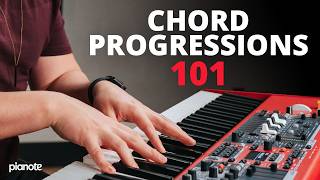 Chord Progressions 101 Piano Lesson [upl. by Milewski]