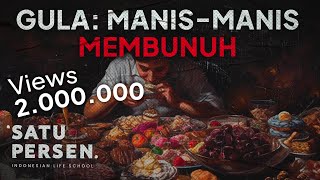 Cara GULA Menghancurkan Dunia amp Hidup Lo [upl. by Enaerb98]