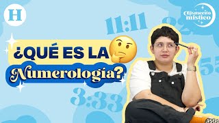 ¿Qué es la numerología y para que sirve  Chismecito Mistico [upl. by Yblocaj576]