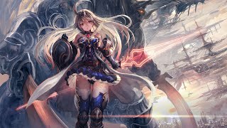 Nightcore Rise Skillet  lyrics [upl. by Nyrol684]