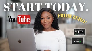 If I Started My Youtube Business in 2024 I’d Do This… how to MONETISE your channel fast [upl. by Attesoj]