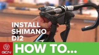 How To Install Shimano Electronic Di2 Groupsets [upl. by Addis]