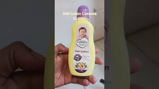 Hair Lotion Cussons Baby Minyak [upl. by Ennazus]