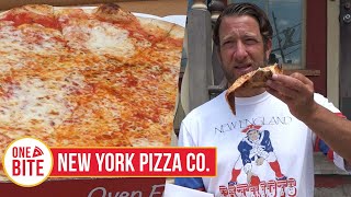 Barstool Pizza Review  New York Pizza Co Danielson CT [upl. by Gipps]