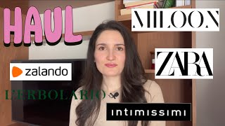 TRY ON HAUL ZARAINTIMISSIMILERBOLARIOZALANDOMILOON [upl. by Etnud52]