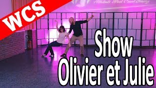 Show Julie GRIPPON et Olivier MASSART chez AWCS Lille le 03122017 [upl. by Sair]