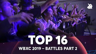 Werewolf Beatbox Championship 2019  Top 16 Battles Part 2 [upl. by Benjamin348]