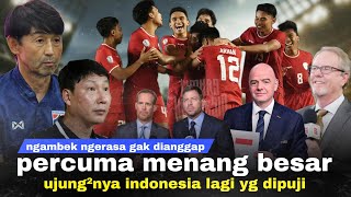 Sial Kami Beneran Gak Dianggap Lagi Percuma Menang Besar Thailand Vietnam Sebut Indo Media Darling [upl. by Nhabois]