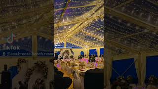 Outdoor Wedding Offers 🥰 trending youtubeshorts negombo wedding foryou [upl. by Schuler]