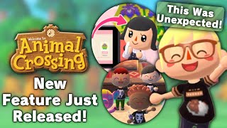 New Feature JUST Released For Animal Crossing Players [upl. by Ewald]