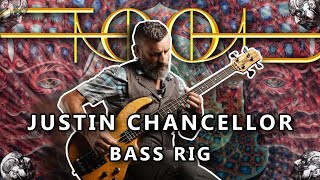 How Justin Chancellors Bass Rig pushed Tools music to the next level 📈 [upl. by Teuton]