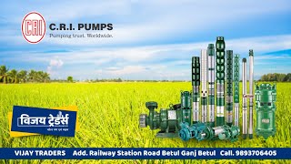 CRI PUMPS Auth Dealer VIJAY TRADERS BETUL CALL 9893706405 cripumps AGRI pumps CRIPUMPSDEALER [upl. by Everson]