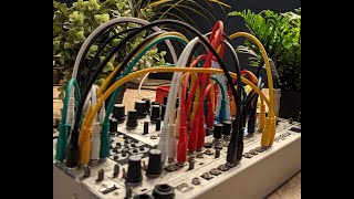 Eurorack chord sequence jam with Plaits and Mimetic Digitalis [upl. by Eanert]