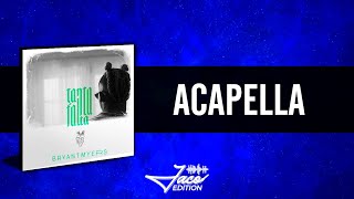 Bryant Myers  Tanta Falta Acapella Studio [upl. by Raycher]