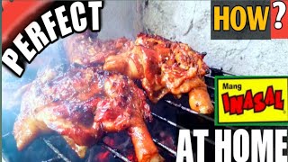 Mang INASAL Recipe at Home  Hindi kana pupunta Ng Mang inasal para KUMAIN [upl. by Alexandrina814]