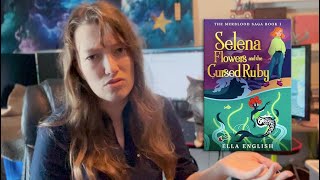 Serena Flowers and the Cursed Ruby by Ella English Book Review [upl. by Bourke]