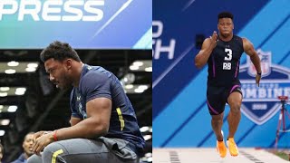 Every NFL Combine RecordMoment ᴴᴰ [upl. by Ubald]