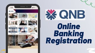 QNB Mobile Banking Registration  Signup for QNB Online Banking Account [upl. by Cappella]