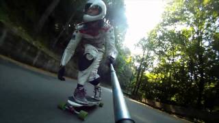 longboard downhill raw quotel duendequot [upl. by Idnahc]