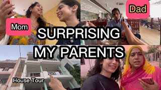 I SURPRISED MY PARENTS in INDIA emotional ✨♥️ [upl. by Autum]