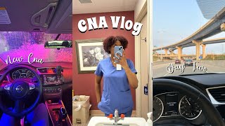 Day In the Life of a CNA Vlog New CNA [upl. by Adahsar322]