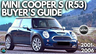 Mini Cooper S R53 Buyers guide review  Avoid buying a broken R53 project including JCW [upl. by Boykins]