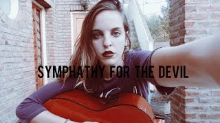 Sympathy for the Devil  Vale Acevedo Cover HD [upl. by Elga475]