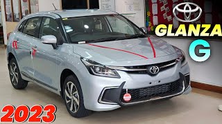 2024 Toyota Glanza G Review and Walkaround 🔥 l Toyota Glanza G Price amp Features l MRCars [upl. by Nylssej]