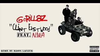 Gorillaz  Clint Eastwood NWA Remix [upl. by Iey]