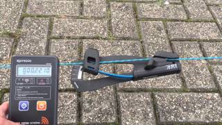 Spinlock rig sense rope measuring [upl. by Ainival]