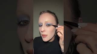 Cool Tones tutorial eyemakeup makeuptutorial mua makeup viseartparis viseart [upl. by Arimihc]