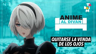 Quitarse la venda de los ojos  El final de NieR Autómata y Look Back [upl. by Kippar]